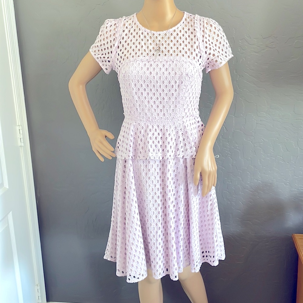 Banana Republic Lilac Dress